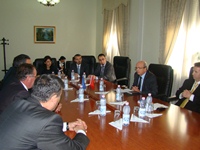Vizitë në Gjykatën Kushtetuese e një grupi deputetësh të Kuvendit të Republikës së Kosovës