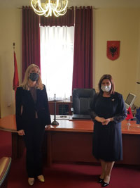 Takim me Ambasadoren e Mbretërisë së Holandës në Republikën e Shqipërisë