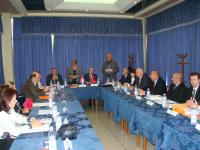 A delegation of the Constitutional Court of the Republic of Croatia