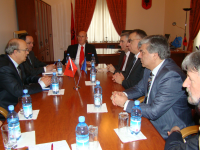 Vizitë zyrtare në Shqipëri e delegacionit të Gjykatës Kushtetuese të Republikës së Kosovës