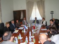Vizitë e një delegacioni të Gjykatës Kushtetuese të Republikës së Sllovenisë