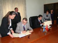Vizitë e një delegacioni të Gjykatës Kushtetuese të Republikës së Kosovës