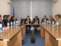 Vizitë zyrtare pranë Gjykatës Kushtetuese të Republikës së Kosovës