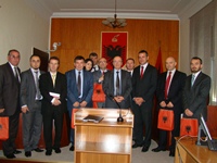 Vizitë në Gjykatën Kushtetuese e një grupi deputetësh të Kuvendit të Republikës së Kosovës