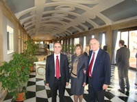 Vizitë studimore të një delegacioni të Gjykatës Kushtetuese të Shqipërisë pranë Gjykatës Kushtetuese të Italisë, 22 – 23 nëntor 2012