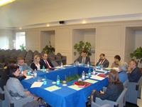 Vizitë studimore të një delegacioni të Gjykatës Kushtetuese të Shqipërisë pranë Gjykatës Kushtetuese të Italisë, 22 – 23 nëntor 2012