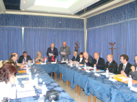 A delegation of the Constitutional Court of the Republic of Croatia